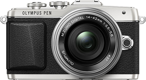 Olympus PEN E-PL7 Features 180-degree Downward Flip LCD for Easy