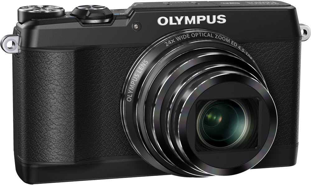 Olympus SH1 Features 24x WideAngle Zoom, 5Axis Image Stabilization