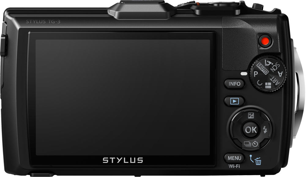 Olympus STYLUS TOUGH TG-3 Features Variable Macro System and Focus