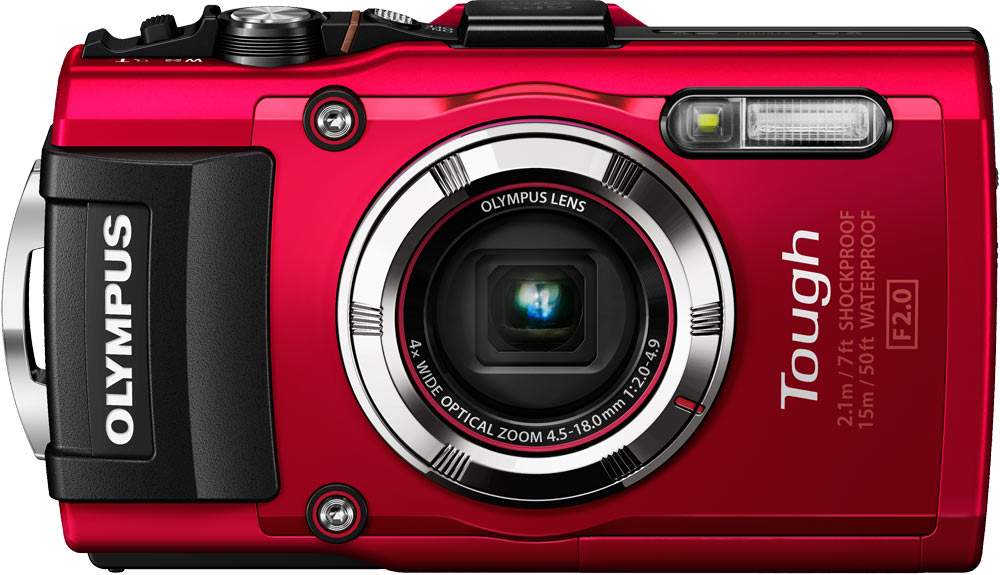 Olympus STYLUS TOUGH TG3 Features Variable Macro System and Focus