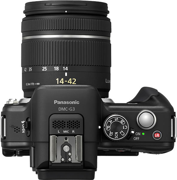 Panasonic Lumix DMCG3 Photoxels