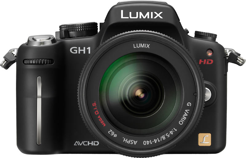 Panasonic GH1 Adds Movie Photoxels