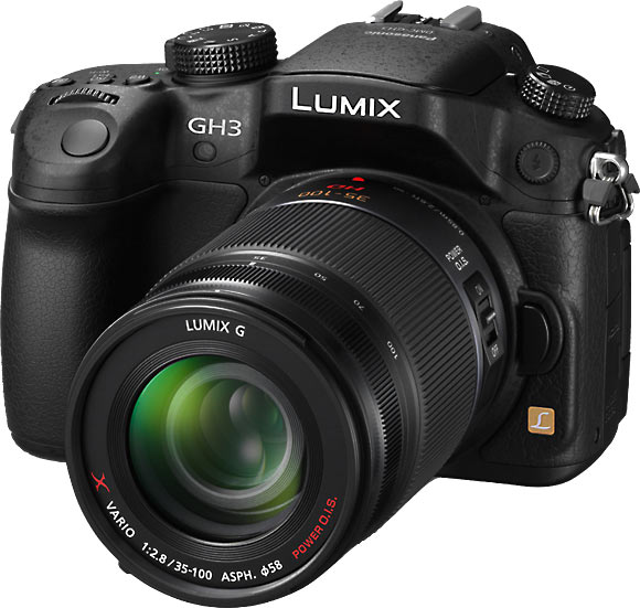 Panasonic Canada Announces GH3 Photoxels
