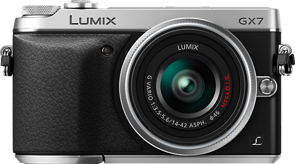 Panasonic Lumix DMC-GX7 with 14-42mm lens