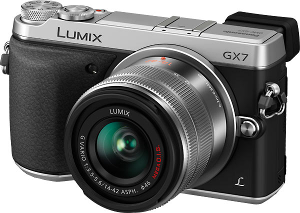 Panasonic Lumix DMC-GX7 with 14-42mm lens