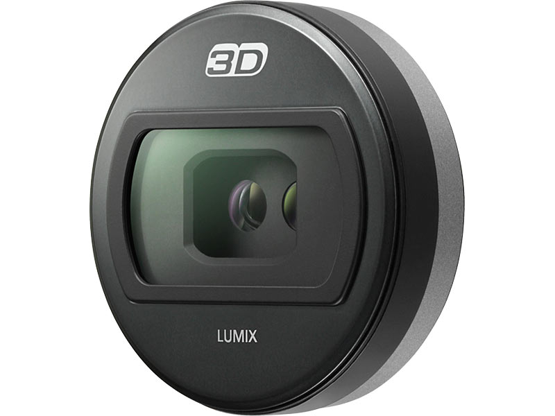 Panasonic Announces World’s First Interchangeable 3D Lens – Photoxels