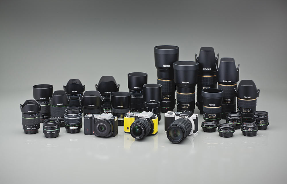 Pentax Announces K01 Interchangeable Lens Camera Photoxels