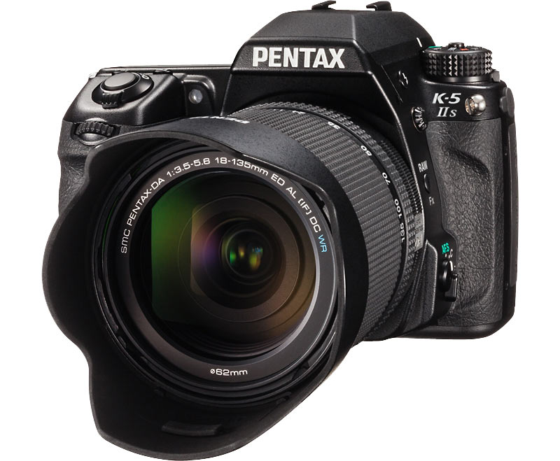 Pentax Announces K5 II and IIs Photoxels