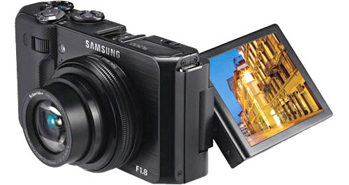 Samsung TL500 / EX1 @ TechRadar – Photoxels