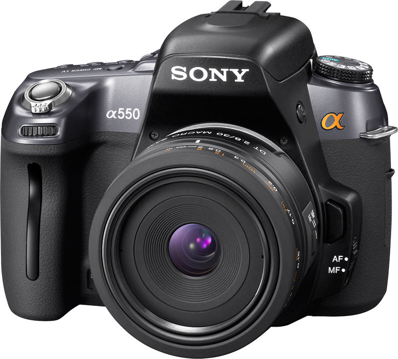 Sony A550 Review @ DPReview – Photoxels