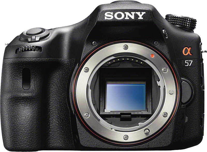 Sony Announces More Creative Options with New HighSpeed SLTA57 Camera