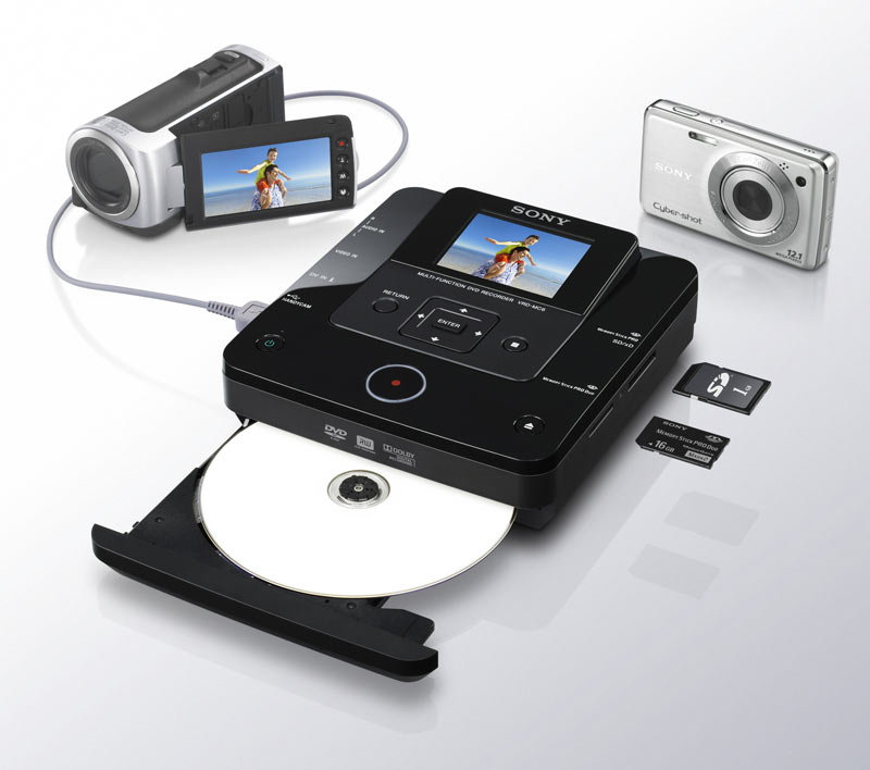 Sony DVDirect VRD MC6 DVD Recorder Photoxels