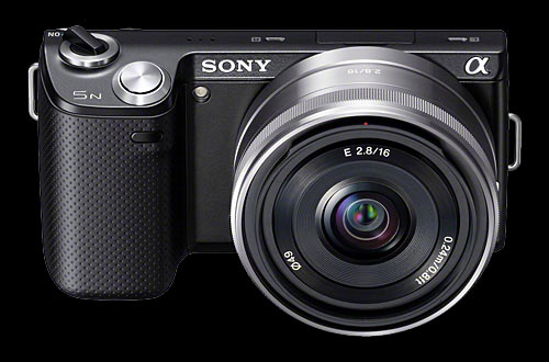 Sony NEX-5N with 18-55mm lens