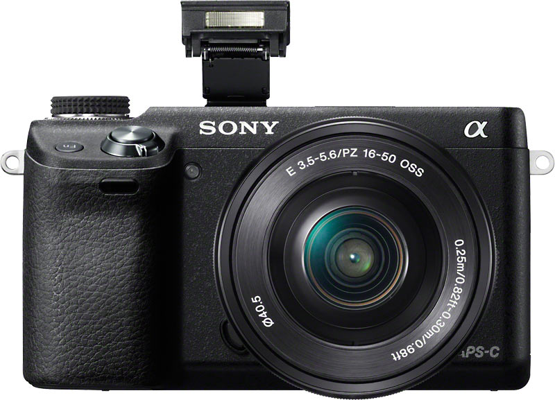 Sony Announces NEX6 Photoxels