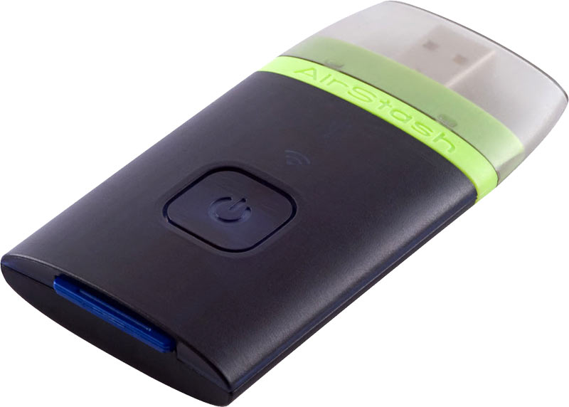 Wearable Announces AirStash Wireless Flash Drive Photoxels