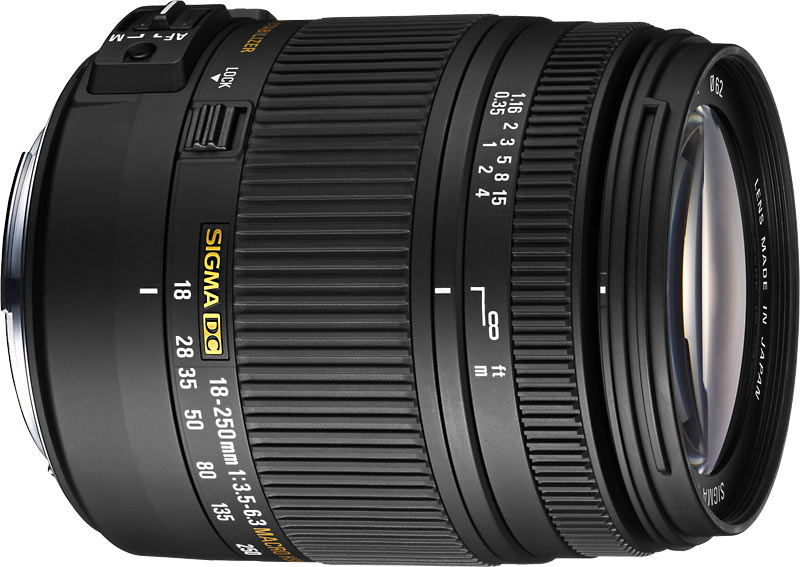 Sigma 18250mm F3.56.3 Macro Zoom Lens Photoxels